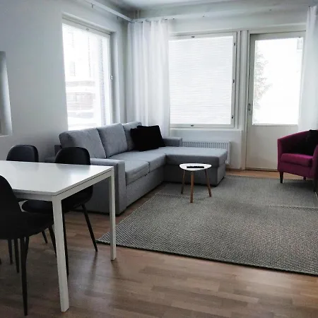 Niittylae Apartments Рованиеми Экстерьер фото