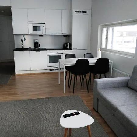 Niittylae Apartments Рованиеми Экстерьер фото