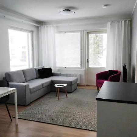 Niittylae Apartments Рованиеми Экстерьер фото